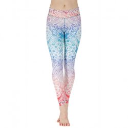 Niyama Yoga Leggings - Sweet Summer Child