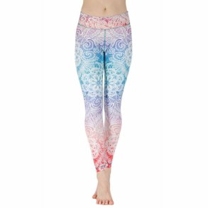 Niyama Yoga Leggings - Sweet Summer Child