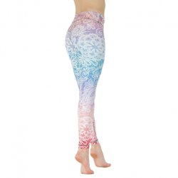 Niyama Yoga Leggings - Sweet Summer Child