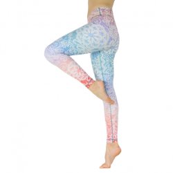 Niyama Yoga Leggings - Sweet Summer Child
