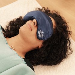 Bodhi Aroma Therapy jenpude i Satin med lavendel - kologisk