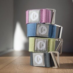 Padma Ekstra bredt Yogablte med Glidespnde - 2,44 m. x 4,5 cm.