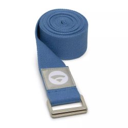 Padma Ekstra bredt Yogablte med Glidespnde - 2,44 m. x 4,5 cm.