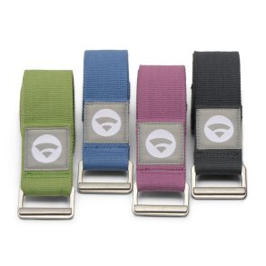 Padma Ekstra bredt Yogablte med Glidespnde - 2,44 m. x 4,5 cm.