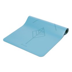 Phoenix Yogamtte af Naturgummi - Bl Tribal - 185 x 66 x 4 mm.
