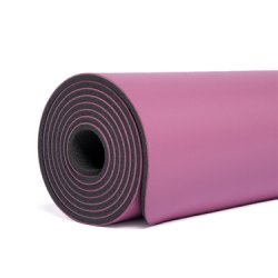 Phoenix Yogam�tte af Naturgummi - Find Your Flow(er) - 185 x 66 x 4 mm.