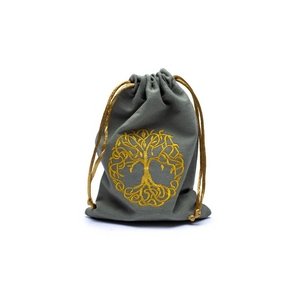 Opbevaringspose med Livets Tr - 19 x 13 cm.