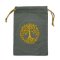 Opbevaringspose med Livets Tr - 19 x 13 cm.