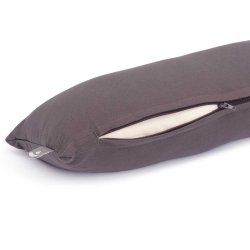 Pranayama Eco Yogapude med kapokfyld - 75 x 20 x 12 cm.