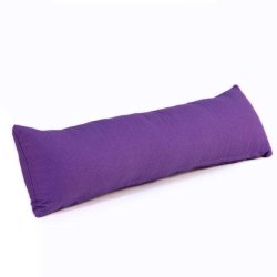 Pranayama Eco Yogapude med kapokfyld - 75 x 20 x 12 cm.