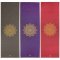 Rishikesh Premium Golden Mandala Yogamtte - 183x60 cm. x 4,5 mm.
