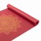 Rishikesh Premium Golden Mandala Yogamtte - 183x60 cm. x 4,5 mm.