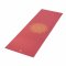 Rishikesh Premium Golden Mandala Yogamtte - 183x60 cm. x 4,5 mm.