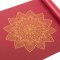 Rishikesh Premium Golden Mandala Yogamtte - 183x60 cm. x 4,5 mm.