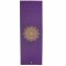 Rishikesh Premium Golden Mandala Yogamtte - 183x60 cm. x 4,5 mm.