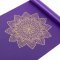 Rishikesh Premium Golden Mandala Yogamtte - 183x60 cm. x 4,5 mm.