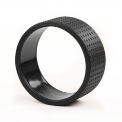 Samsara Premium Yoga Wheel Yogahjul - Sort