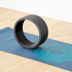 Leela Collection Mandala-Yogamtte - 183x60 cm. x 4 mm.