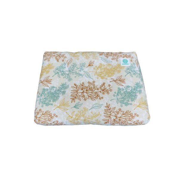 Samarali Deluxe pude til hoved og knled - kologisk - 40 x 30 x 4 cm.