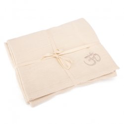 Shavasana Pro Yogatppe i bomuld - 150 x 200 cm.