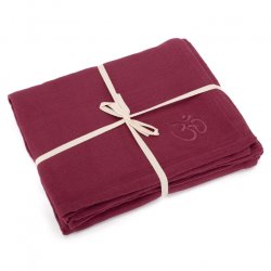 Shavasana Pro Yogatppe i bomuld - 150 x 200 cm.