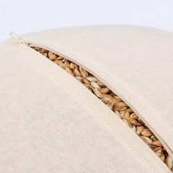 Speltskaller til genopfyldning af meditationspuder og yogapller - 1 kg.