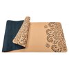 Samarali Sun Eclipse Kork/Naturgummi Yogamtte - kologisk - 183 x 61 x 0,4 cm.