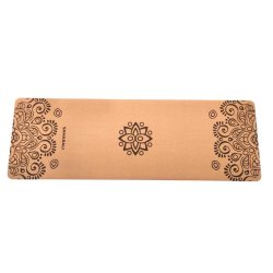 Samarali Sun Eclipse Kork/Naturgummi Yogamtte - kologisk - 183 x 61 x 0,4 cm.