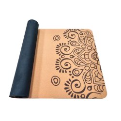 Samarali Sun Eclipse Kork/Naturgummi Yogamtte - kologisk - 183 x 61 x 0,4 cm.