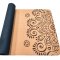 Samarali Sun Eclipse Kork/Naturgummi Yogamtte - kologisk - 183 x 61 x 0,4 cm.