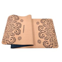 Samarali Sun Eclipse Kork/Naturgummi Yogamtte - kologisk - 183 x 61 x 0,4 cm.