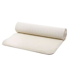 Surya Jomfru-uldmåtte Premium med bomuldskant - Ulddensitet: 1500g./m²