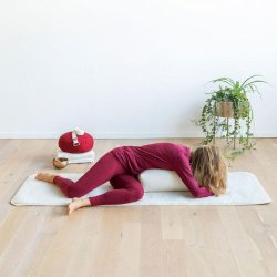 Surya Jomfru-uldmtte Premium med bomuldskant - Ulddensitet: 1500g./m