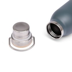 Bodhi Isoleret Termoflaske i rustfrit stl med Flower of Life motiv - 1 L.