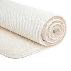 Vishnu yogamtte i 100% uld - Premium med bomuldskant - Ulddensitet: 1200g./m