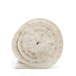 Vishnu yogamtte i 100% uld - Naturlig, bld og isolerende - Ulddensitet: 1200g./m