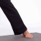 Yamadhi Yoga Jazzpants i kologisk bomuld - Sort