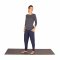 Yamadhi Lse Yogabukser i viskose - Mrkebl L