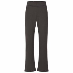 Yamadhi Yoga Jazzpants i kologisk bomuld - Antharzit