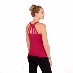 Yamadhi Yoga String Top - Cerise