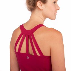Yamadhi Yoga String Top - Cerise