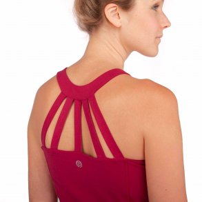 Yamadhi Yoga String Top - Cerise