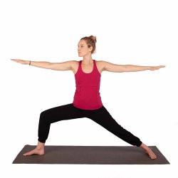 Yamadhi Yoga String Top - Cerise