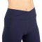 Yamadhi Crossed Waist Yogaleggings i kologisk bomuld - Mrkebl