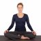 Yamadhi Sl-om Yogabluse i viskose - Blomme/lilla