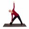 Yamadhi Sl-om Yogabluse i viskose - Rd/Burgundy