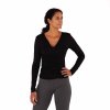 Yamadhi Sl-om Yogabluse i viskose - Sort