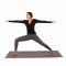 Yamadhi Sl-om Yogabluse i viskose - Sort
