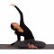 Yamadhi Sl-om Yogabluse i viskose - Sort