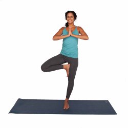 Yamadhi Yogatop med Spagettistropper - Turkis